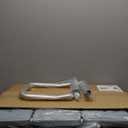 Drive Medical 12011KD-1 Tub Transfer Bench For Bathtub, Height Adjustable Shower Bench with Backrest, Shower Shower Chair Bath Seat for Elderly, Seniors, Arm Support for Transfer, 400 Weight Cap