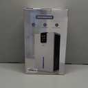 Dehumidifier, Dehumidifiers for Home, 98 OZ Water Tank, (1000 sq.ft) Quiet Dehumidifier for Basement Bedroom Bathroom with Humidity Display, Auto Shut Off, Relaxing 7 Color Ambient Light(Gray)