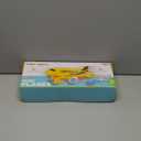 KIDSTHRILL Kids Airplane Toy for Boys & Girls. Set of Three Toy Airplanes with Flashing Lights, Music & Airplane Sound, Push and Go Toy Plane Gift Toys for Toddler Boys 2 3 4 5 6 7 Years Old & up (White, Gray, Yellow)