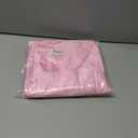 Newrara Adult Shiny Graduation Cap and Gown Tassel Set for High School & Bachelor (48, Pink)