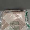 Beeiva Checkered Print Carpet Runners for Hallway 12ft, Beige Neutral Washable Long Hallway Runner Rug 2.5x12, Moroccan Gingham Diamond Carpet Ultra Thin Faux Wool Rug for Kitchen Decor