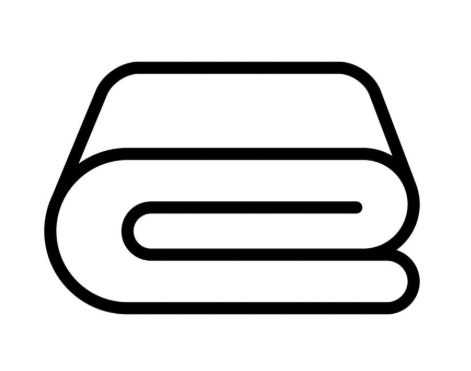 Off White Throw On Blanket, size 50x60