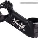 CYSKY Bike Stem 31.8 60mm/70mm/80mm/90mm/110mm 35 Degree MTB Stem Mountain Bike Stem Riser Handlebar Stem for Most Road Bike Stem, MTB Stem, BMX Stem, Bicycle Stem