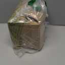 2-Grid Cotton Swab Ball Qtip Holder Dispenser with Lid,Container Dispenser Box for Bathroom Home Storage Organization,Vanity Organizers and Storage