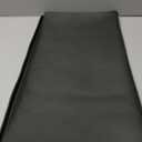 SIKADEER 25" x 22" Under Sink Mat Waterproof, Silicone Mat Kitchen Drawer Shelf and Cabinet Liner, Sink Protector for Kitchen Organizers and Storage, Boot Tray Pet Food Mats (Black)