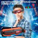 Laser Tag- Exciting Kids Laser Game for 2 Players with Laser Masks | Indoor & Outdoor Combat Fun | Ultimate Gift for Ages 6+ | Perfect Family Entertainment!