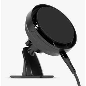 Magnetic Wireless Car Charger, Black