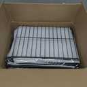 Shoe Rack Wall Mount, 4-Tier Narrow Shoe Organizer with 14 Storage Hooks, Large Capacity Shoe Shelf Holds 15 Pairs, Metal Hall Tree with Shoe Storage, Space Saving for Entryway Hallway Mudroom