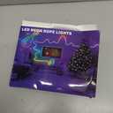 Strip Light: Light Room Decoration Lights, Color Color Corner Sound Activated Smart Lighting Fixtures For Bedrooms Gardens Patios Balconies Bedroom