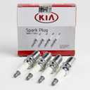 Genuine Hyundai Kia Spark Plugs QTY=4 PCS Sorento (2009-2014) 18841-11051