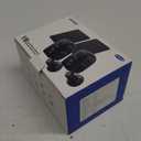 Cameras for Home Security-2.4Ghz WiFi Security Cameras Wireless Outdoor, Battery Powered with Solar Panel, Color Night Vision, AI Motion Detection, SD Card/Cloud Storage, Work with Alexa, Y8 2P