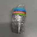 Stainless Steel Dipping Sauce Cups with Silicone Lids  6 Pack Reusable Salad Dressing Container To GoDip Containers, 2.4oz Leak-Proof Condiment Cups for Lunch Boxes, Meal Prep, and Travel