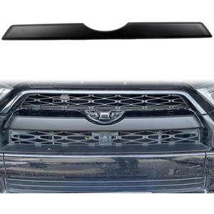 2014-2024 for Toyota 4Runner Limited Front Center Grille Inserts Replacement Cover ABS Matte Blackout Exterior Accessories 1pc (Only fit Limited Version)