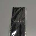 YFWOOD 5 Pairs Chopsticks, Safe Non-Slip Reusable Chopsticks Dishwasher, 9.4 Inch- Black