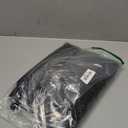 J.VER Men's Dress Shirts Stretch Stain Shield Long Sleeve Solid Formal Shirt Business Casual Button Down Shirts (X-Large, Black)