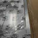 Americanflat 24x34 Poster Frame with Polished Plexiglass - Use as 20x30 Frame with Mat or Display 24x34 Photo Without Mat - Hudson Collection - Wide Picture Frames for Wall Display - Silver