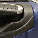 Travelers Club Chicago Hardside Expandable Spinner Luggage, Navy Blue, 3 Piece Set