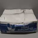 Reli. Champagne Flutes Plastic (50 Pack, 9oz) Clear, Stemless | Disposable Mimosa Glasses for Champagne, Mimosa, Cocktail, Wedding/Parties | BPA-Free Plastic Champagne Flutes, Shatterproof Cups