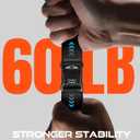 Bandletic Compatible with Garmin Fenix 5X 6X 7X Watch Band - 26mm Easy-Fit Rugged Nylon Strap with Magnetic Fidlock V-Buckle for Fenix 8 51mm/7X 6X Pro/5X Plus/3/3 HR/Tactix/Epix Pro2 51mm/Instinct 2X