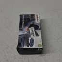 Portable Eye Massager with Heat for Migraine Headaches Relief, Battery Operated Eye Compress Mask Zero Pressure Blackout, for Dry Eyes, Unclog Gland, Improve Sleep, Gifts for Women Men