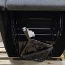 Anwick Swivel Rocker Recliner, Rocking Recliner Chair, Small Rocker Recliners for Small Spaces, Living Room, Bedroom, Nursery, RV (Grey)