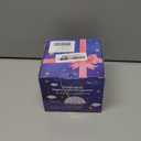 COOLNIGHT Unicorn Night Light Star Projector for Kids, 3 Films+93 Colors Kids Projector Night Light,360 Rotating All Night, Remote+Dimmable+Timer,3 Year Old Girl Gifts,4 Year Old Girl Birthday Gifts