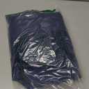 Ruvanti Linen Napkins Set of 12, 18x18 Cloth Napkins, Cotton Linen Blend Napkins Cloth Washable, Soft, Reusable Dinner Napkins for Wedding, Parties, Christmas, Thanksgiving, Everyday Use - Navy