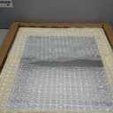 Mirrors for Wall Rectangle Wooden Frame Hanging Mirror for Bedroom Bathroom Living Room Entryway Large 27"x33"