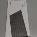 SR Mini Keyboard Wired Thin Light 78 Keys USB Multimedia Small for Pc Computer Laptop