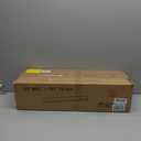 2-Pack 24IN Modern Outdoor Wall Light LED Long Wall Lighting Fixture IP65 Waterproof Wall Lamps, Dimmable 24W 2200LM Black Wall Sconce, 3000K/4000K/5000K Selectable, ETL