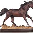 GSC Horses Collection Brown Horse Figurine Decoration Decor Collectible