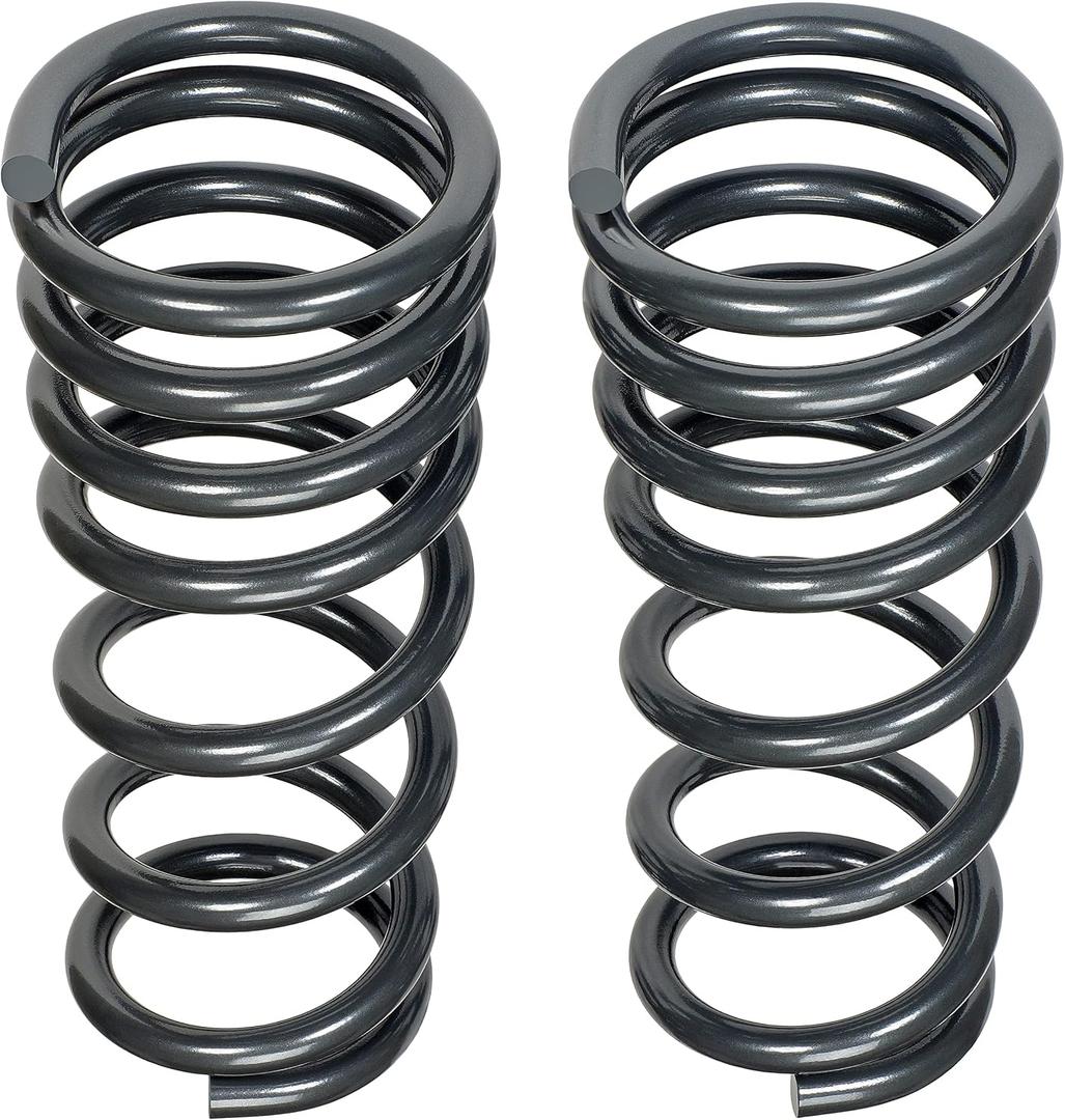 Dorman 929-924 Front Heavy Duty Coil Spring Upgrade - 35 Percent Increased Load Handling Compatible with Select Dodge/Ram Models, 1 Pair