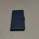 Wallet Case for iPhone 16 Pro Max, RFID Blocking Credit Card Holder, PU Leather Folio Flip Kickstand Protective Shockproof Cover for Apple 16 pro Max (Blue, for iPhone 16 Pro Max - 6.9'')