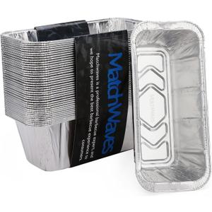 100 Pack Blackstone Grease Cup Liners, Grease Catcher Liner, Aluminum Foil Drip Pan for 28 and 36 inch Blackstone Griddle
