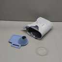 Pet Food Storage Container with Graduated Cup and Seal Buckles Food Dispenser for Dogs Cats (Blue)