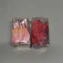 Naeutop 10 pcs Artificial Plumeria Flowers -1.5inch Stems & 3inch Real Touch Lifelike Frangipani Fake Flower Bouquets for Cake Top Home Office Wedding Engagement Party Spring Flowers Decor (Pink)