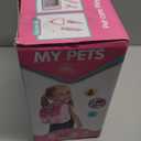 Girl Toys Gifts for 2 3 4 5 6 Years Old, Toddler Girl Toys, Pet Care Pretend Doctor Set Toys for Kids, Doctor kit for Toddlers 1-3 3-5, Kids Doctors Play Set with Plush Puppy Toy&Storage Backpack