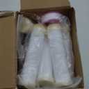 Filtered Shower Head with Handheld - High Pressure 3 Spray Modes Showerhead with Filters, 12 Replaceable Water Softener Filters for Hard Water | Ion Drops Shower Head with 75" Anti-Burst Hose (Gray)