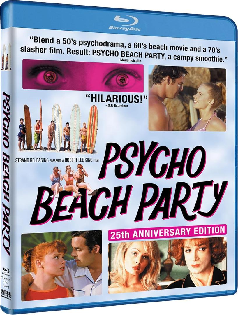 Psycho Beach Party 25th Anniversary, Format: Blu-ray