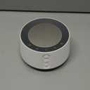 BGOVERSS White Noise Sound Machine with 20 Soothing Sounds, 10 Colors Night Light Sleep Machines Home Office Travel, 5 Timers and Memory Feature Sound Machine for Nursery Baby Kids Adults (White)