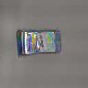 Funfery 100 Pack Smell Proof Holographic Bags Clear Window Resealable Bags,Mylar Foil Bag with Zipper,Sealing Pouch Packaging Bag for Food Storage,Candy,Party Favor Sample Business Supplies(3x4.7in