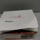 Sunany Inflatable Foot Rest Pillow for Airplane - Kids/Adults - Adjustable Height Cushions, to Sleep While Traveling, Suitable for Office, Home, and Any TravelDark Grey, 2 Pack