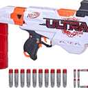 Nerf Ultra Focus Motorized Blaster, 10-Dart Clip 