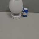 Soilsiu Bedside Table Lamp - Touch Small Lamp for Bedroom Nightstand, 3-Way Dimmable, White Opal Glass Shade, Warm LED Bulb Included (1 Pack - Non USB)