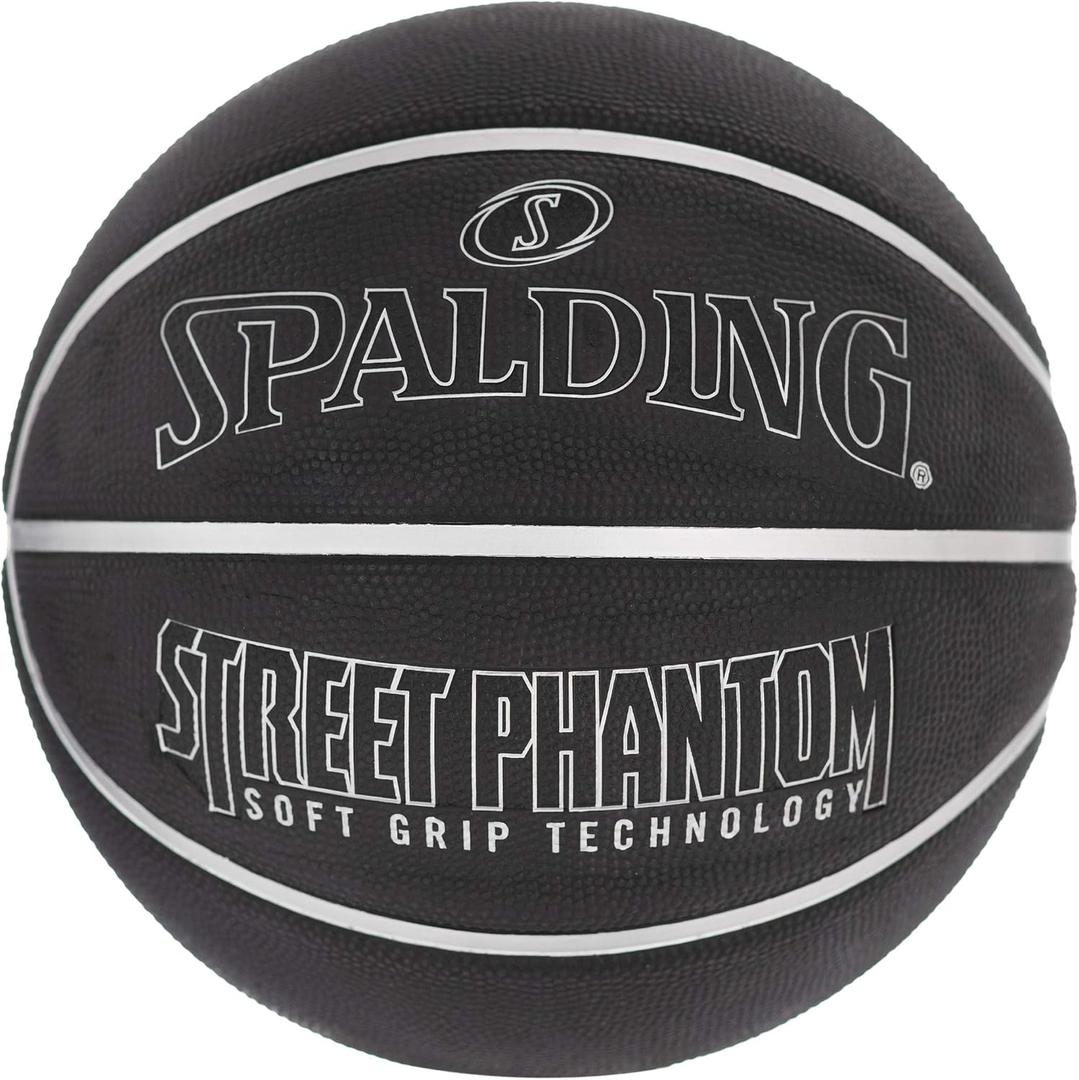 Spalding Outdoor Rubber Basketballs | Performance Rubber Cover Designed for Outdoor Play | Multiple Sizes & Colors, Size 7, 29.5"