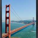 11x15 inch Picture Frame Black for Wall Hanging, Poster Frame, Wall Gallery Photo Frame with Shatter Resistant Plexiglas, Black