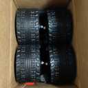 Originsure 38"L Collapsible Wagon Cart Foldable, 460lbs Weight Capacity 220L Heavy Duty Folding Beach Wagons with Big All-Terrain Wheels, Utility Carts for Groceries, Shopping, Camping, Sports - Black