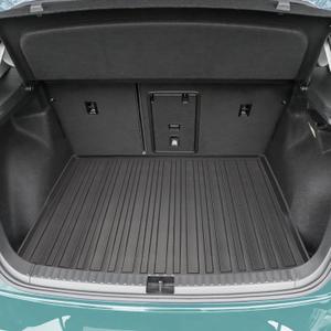 Premium Cargo Liner for Volkswagen Taos 2021-2025 All Wheel Drive Only - 100% Protection - Custom Fit Car Trunk Mat - Easy-to-Wash & All-Season Black Cargo Mat 3D Shaped Laser Measured Trunk Liners