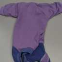 Sticky Hair Cat Clothes, Four-Leg Long Sleeve Cat Pajamas, Prevent Fur Shedding Kitten Onesie Shirts, Surgery Recovery Suit for Male Female, Wound Protection & Preventing Licking (X-Large, Purple)