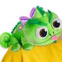 Chameleon Shoulder Plush, Lizard Stuffed Animal Toy Gifts Merch Cosplay Accessories for Kids Adults
